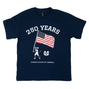 2026 Youth U-State Patriotic Big Blue T-Shirt
